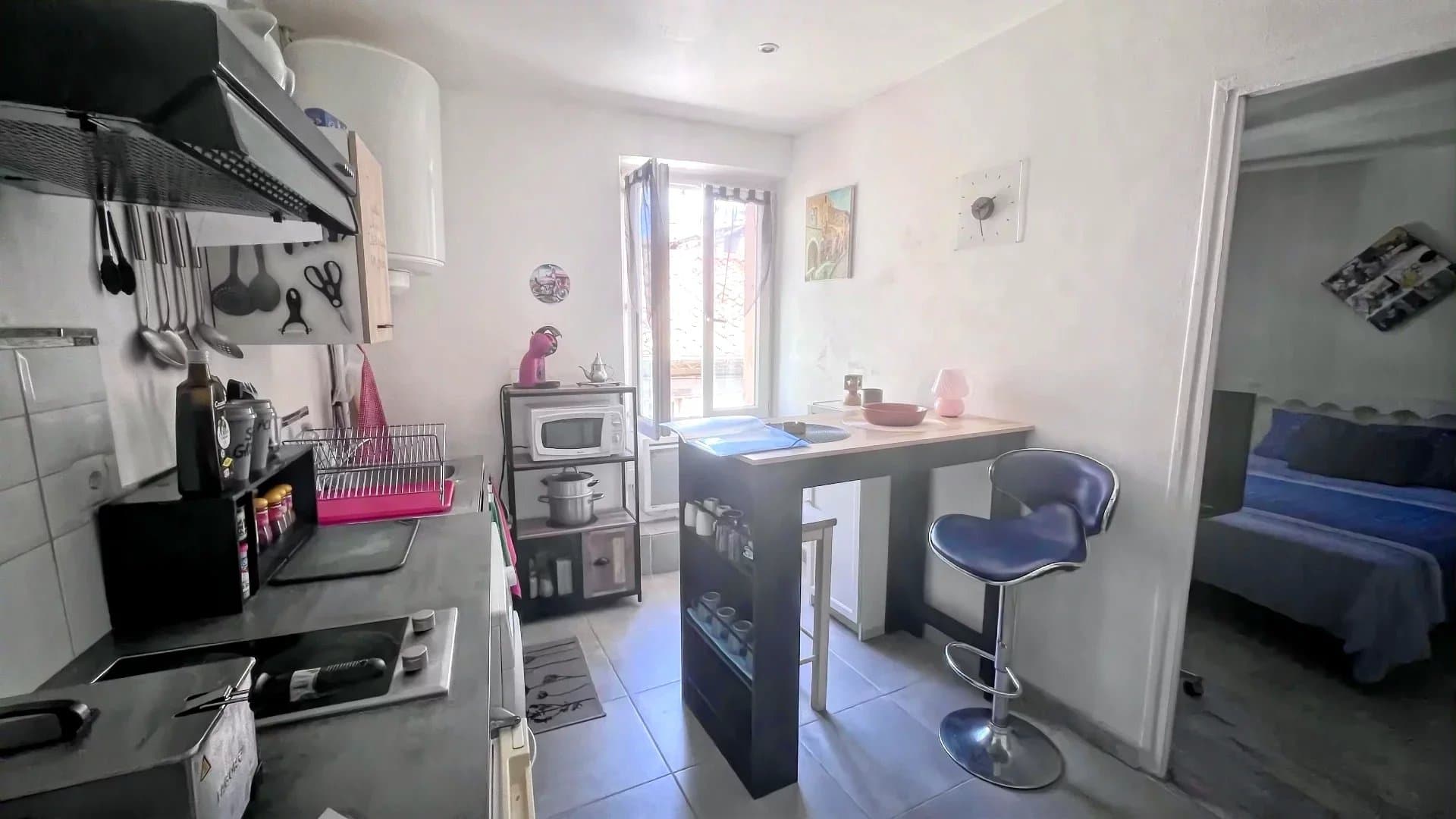 Appartement 2 pièces 24m²
