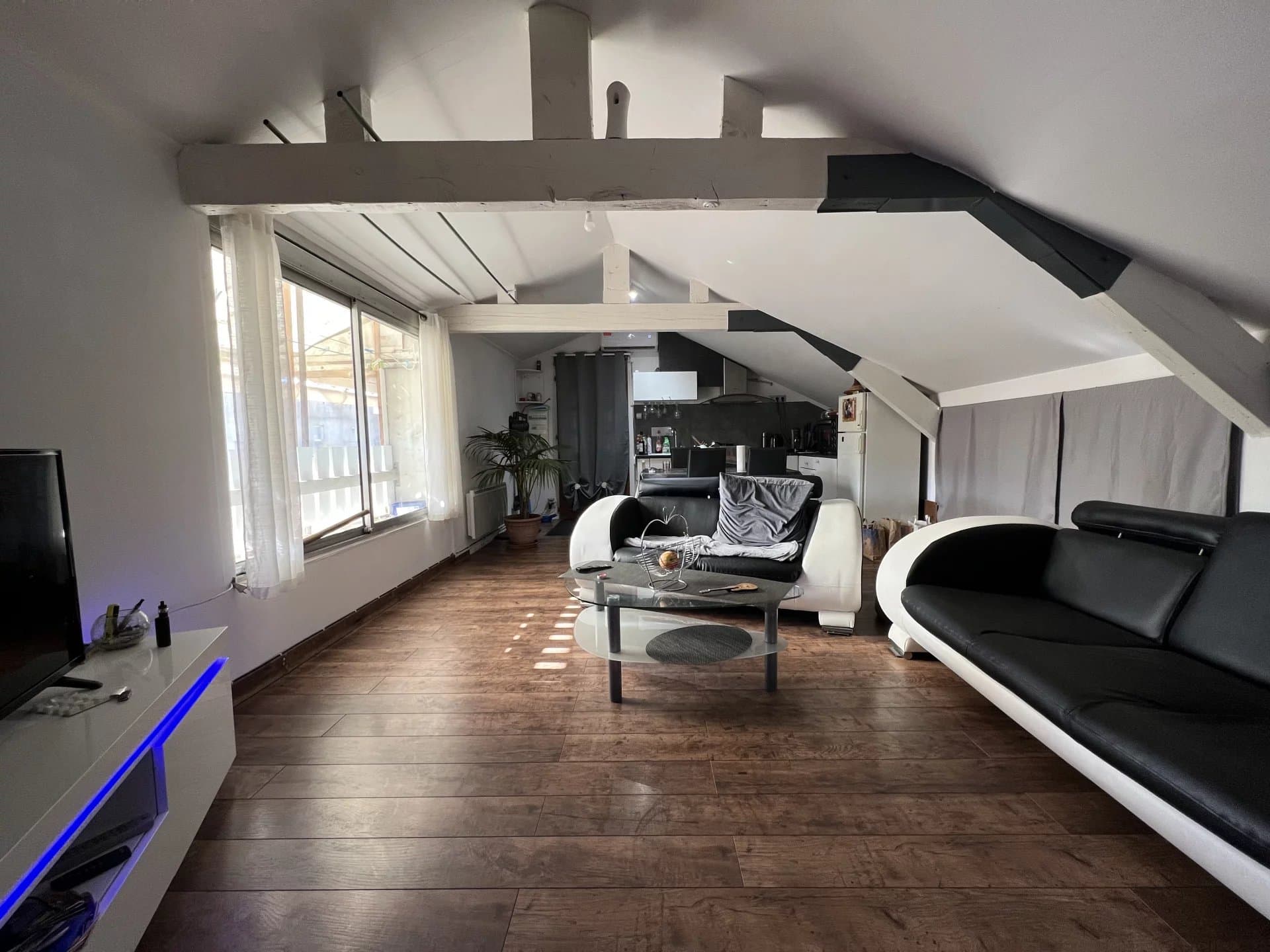 Appartement 3 pièces 65m²